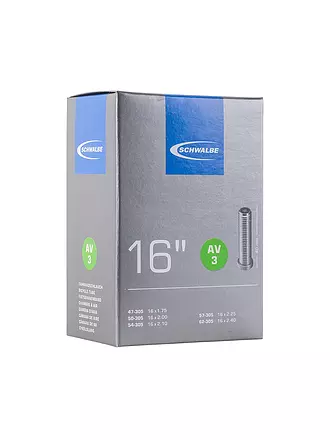 SCHWALBE | Cámara de bicicleta 16'' (16 X 1,75) AV3 |